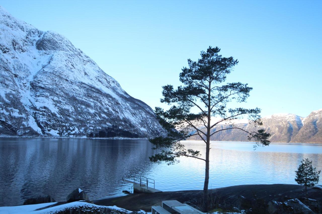 Adventure Hotel & Guesthouse Eidfjord New Exteriér fotografie