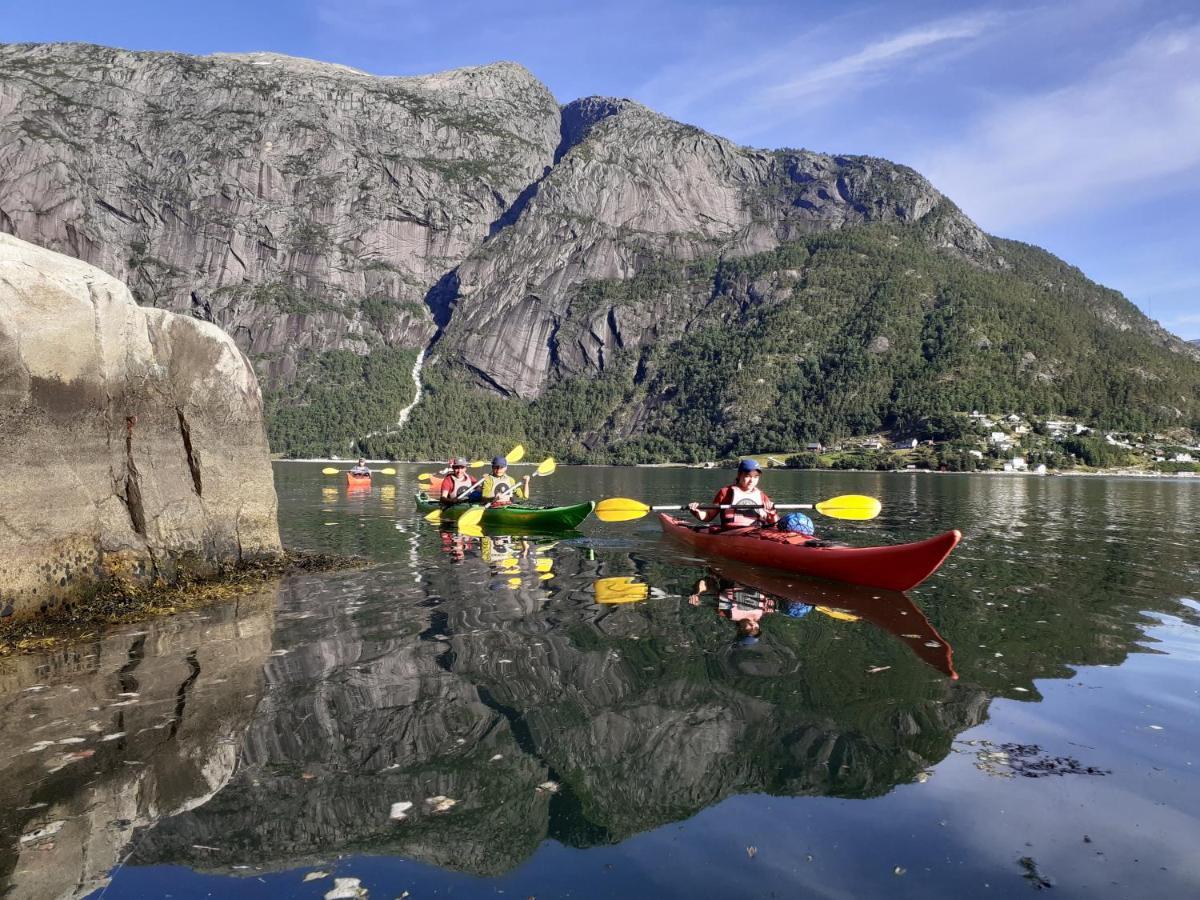 Adventure Hotel & Guesthouse Eidfjord New Exteriér fotografie