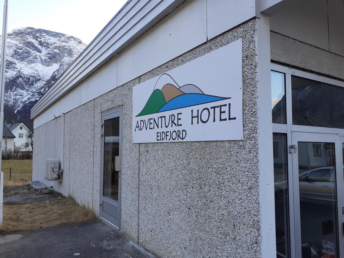 Adventure Hotel & Guesthouse Eidfjord New Exteriér fotografie